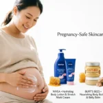 i’m a pregnant woman. are nivea products safe compared to burt’s bees or mustela?