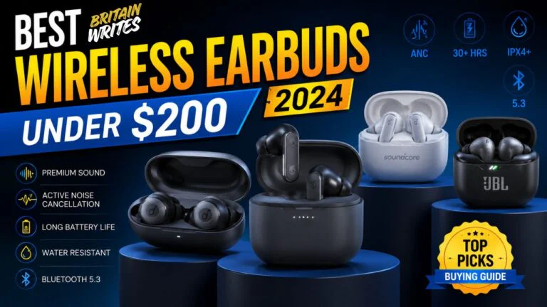 Unleashing Sound Quality: The Best Wireless Earbuds Under 200 Dollars 2024