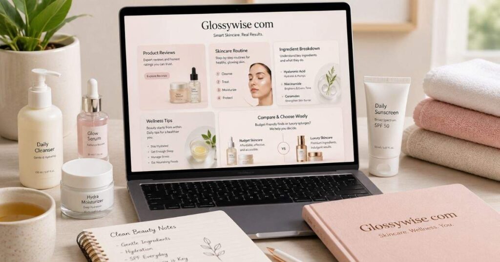 Glossywise com: A Modern Platform for Beauty and Lifestyle Insights