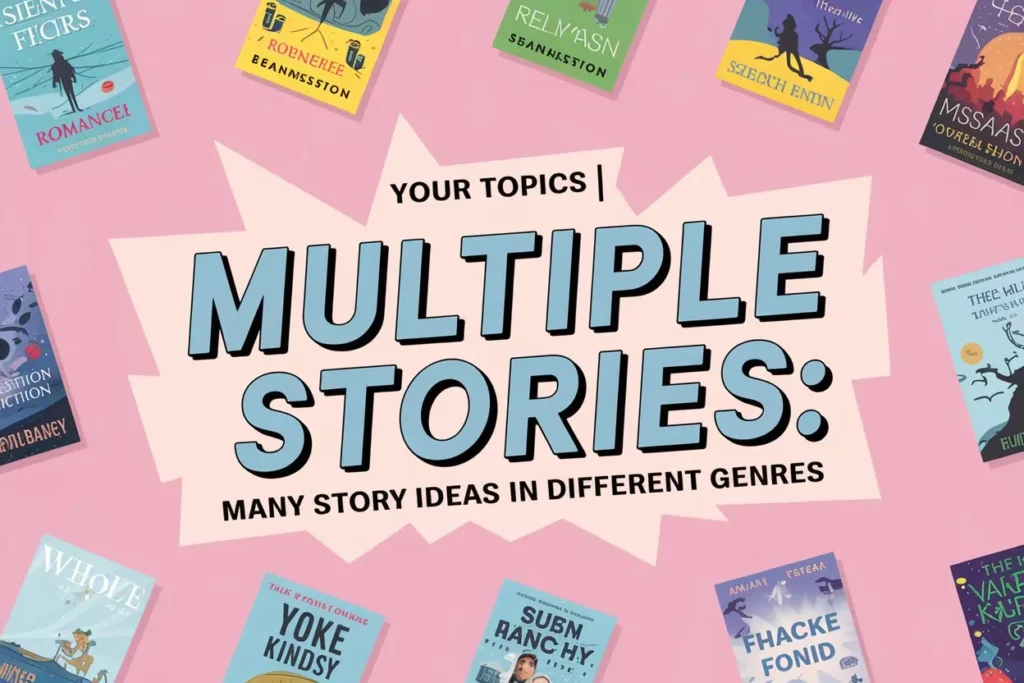 Your Topics | Multiple Stories: Covering Diverse Narratives in Modern Media