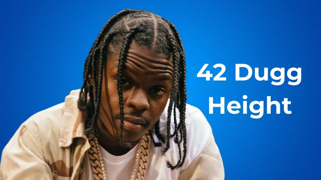 42 Dugg Height: Facts About the Rapper’s Stature