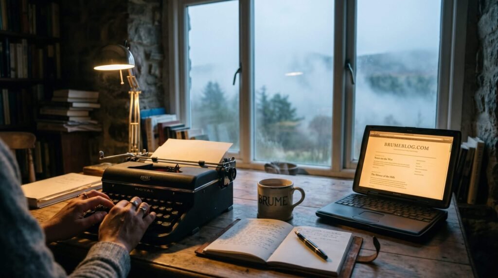 Brumeblog Com: The Anonymous Tech News Site Shaking Up Digital Media