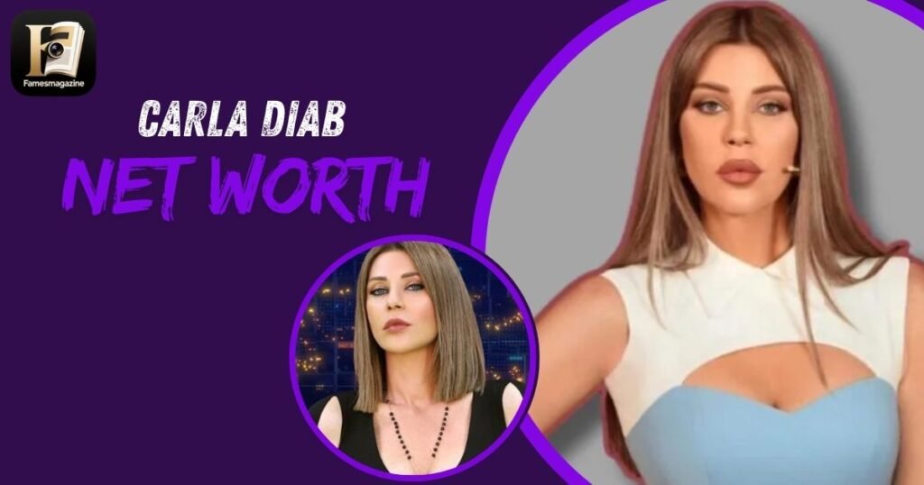 Carla Diab Net Worth: What We Know About the Actress’s Finances