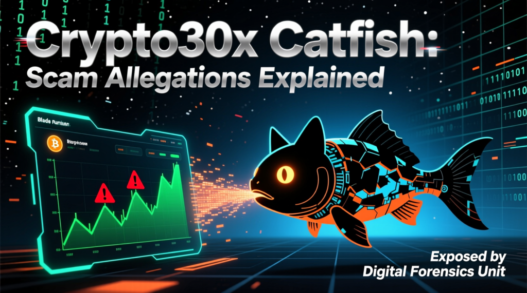 crypto30x.com catfish: What Readers Need to Know