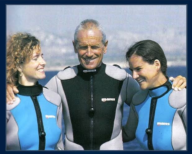 Rossana Maiorca: Italian Freediver Who Set 101-Meter Record in 1996