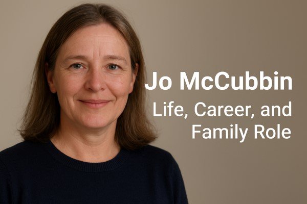 Jo McCubbin: Career, Achievements, and Public Profile