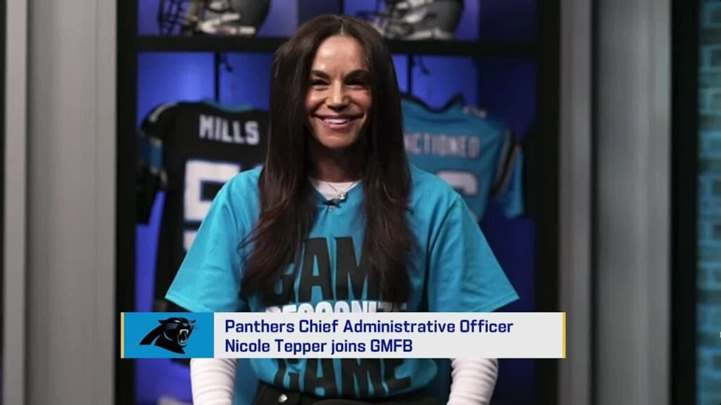 Nicole Tepper: Panthers Executive and Business Leader