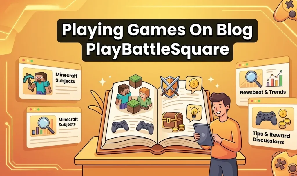 Playing Games Blog Playbattlesquare: What It Is and Why It Matters