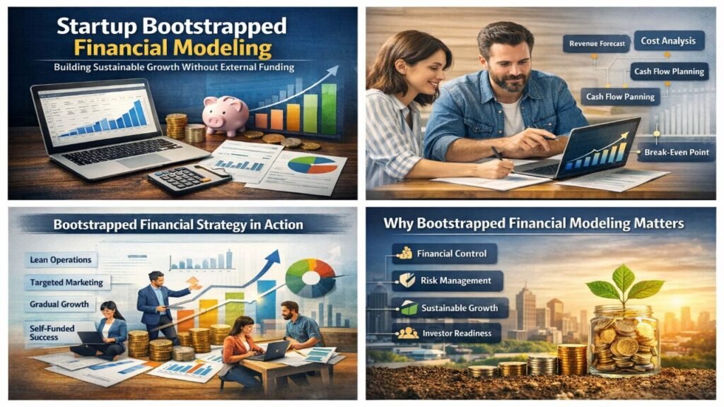 Startup Booted Financial Modeling: A Guide to Building Models Without Funding