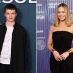 Owen Cooper at the premiere of the Netflix drama Adolescence.