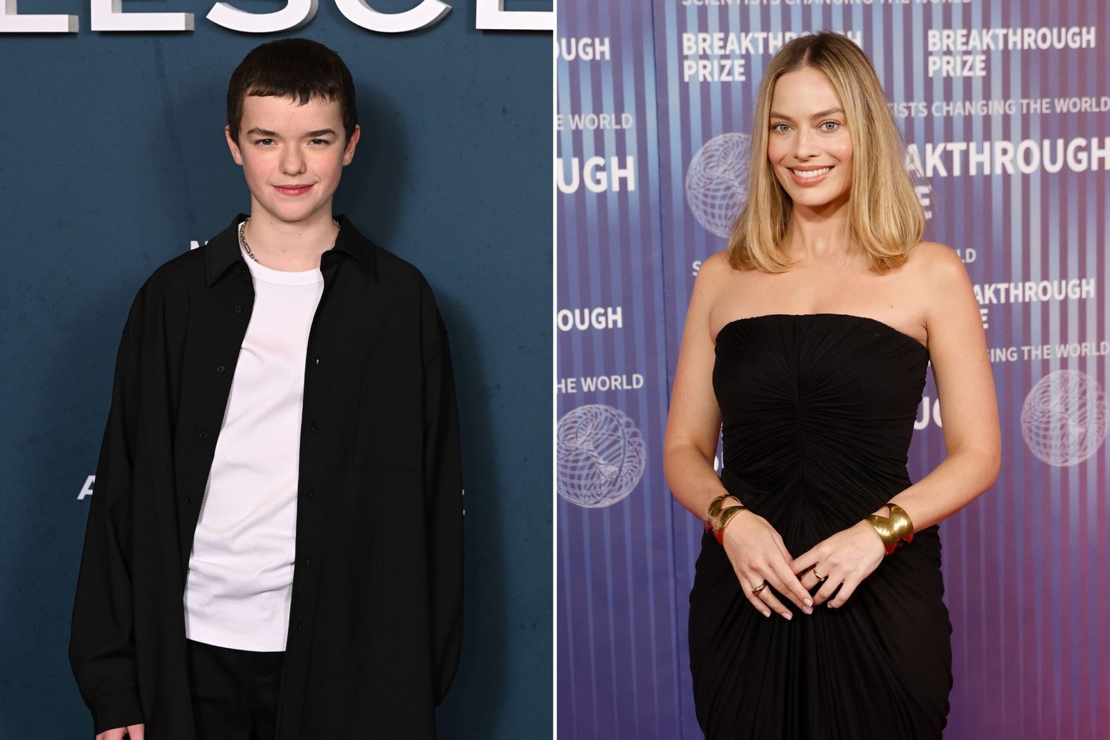 Owen Cooper at the premiere of the Netflix drama Adolescence.