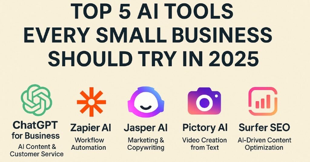 Best AI Tools for Small Businesses: Boost Efficiency and Save Time in 2025